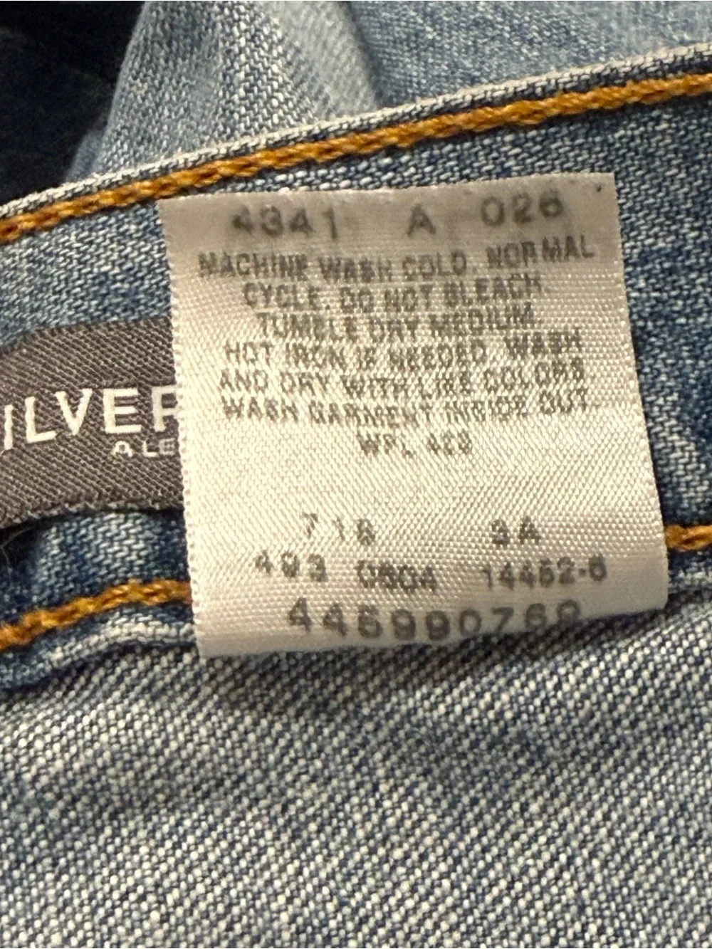 Levi's SilverTab Men's Vintage Baggy Jeans 36 Y2k “04 Skater Grunge Streetwear